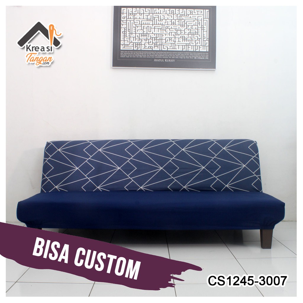 Cover Sofa Bed (BISA CUSTOM SIZE) CS1245-3007