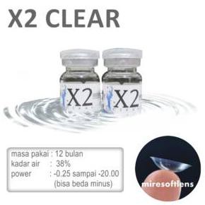 

50Ntrwx Softlens X2 Clear 02Xrtx05