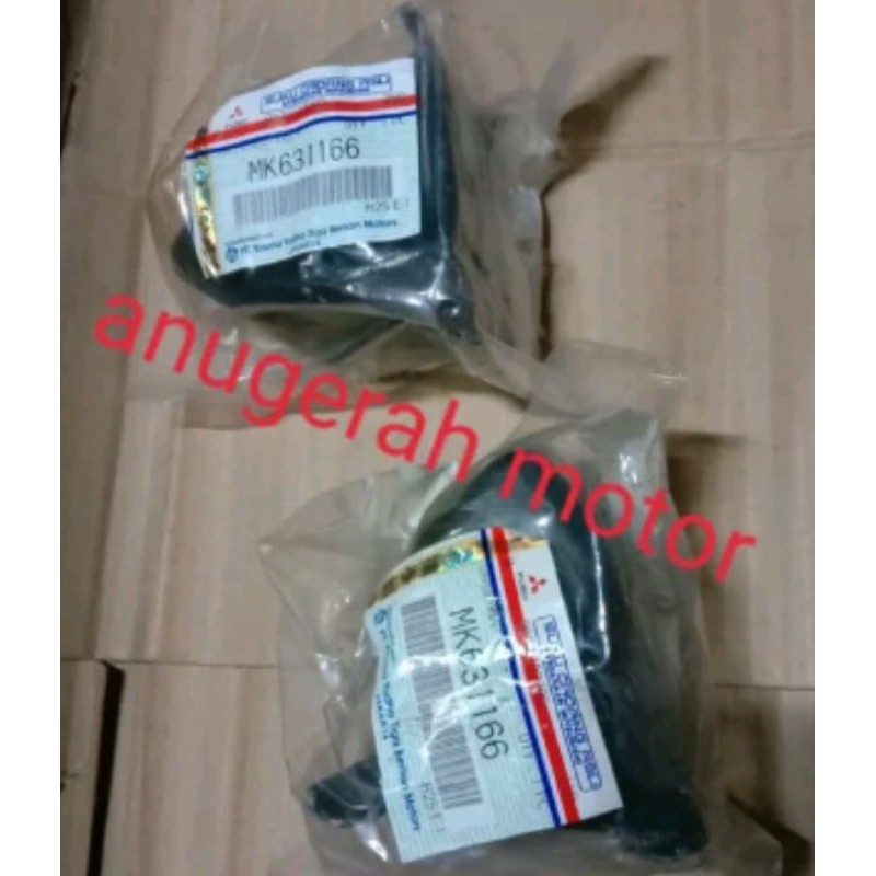 karet bantalan per depan canter ps125 110 136 hdx orsinil asli Mitsubishi ktb baru harga 1 pec
