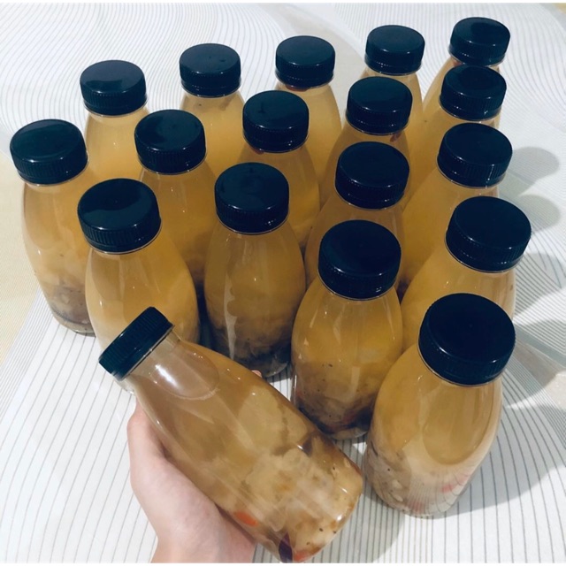 

PEACHGUM TANPA PEMANIS BUATAN 350 ml (hanya memakai gula batu) DESSERT ENAK