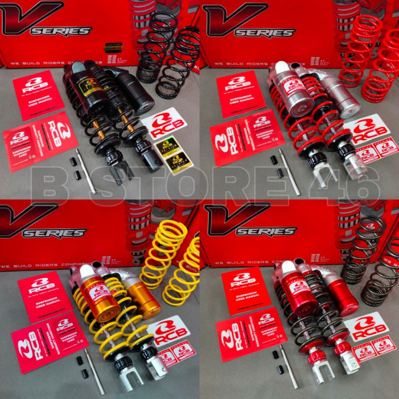 shock aerox nmax new shockbreaker rcb vs series aerox nmax new 305mm original