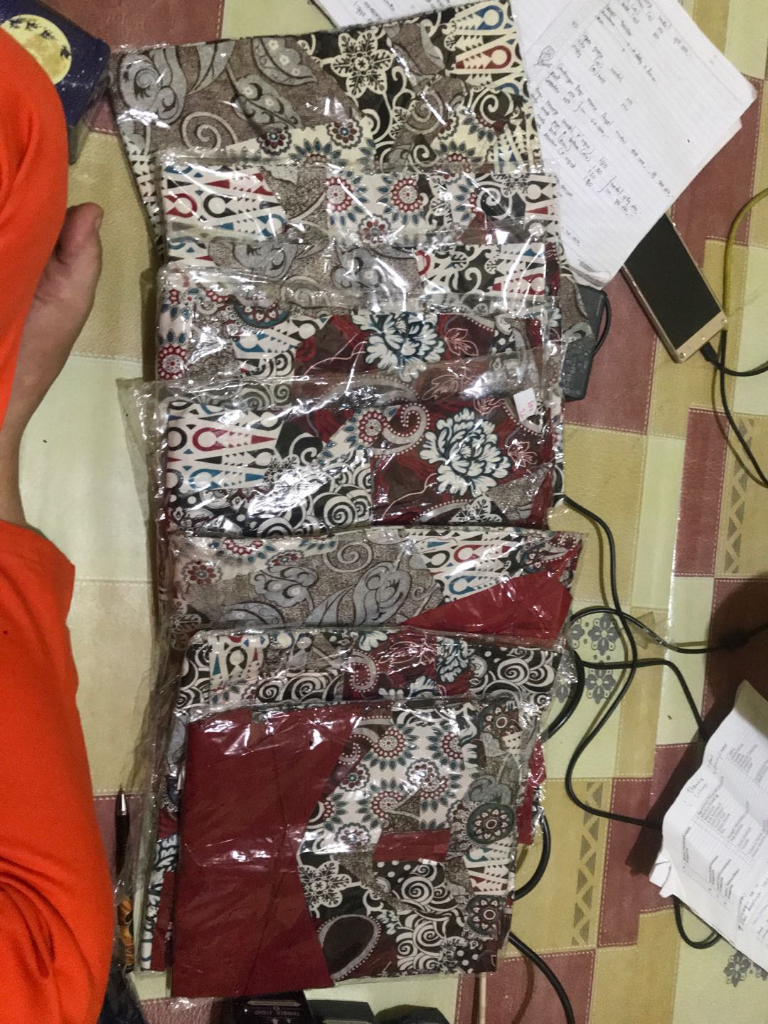 Via Kids Dress - Dress Batik Anak Wanita / Fia