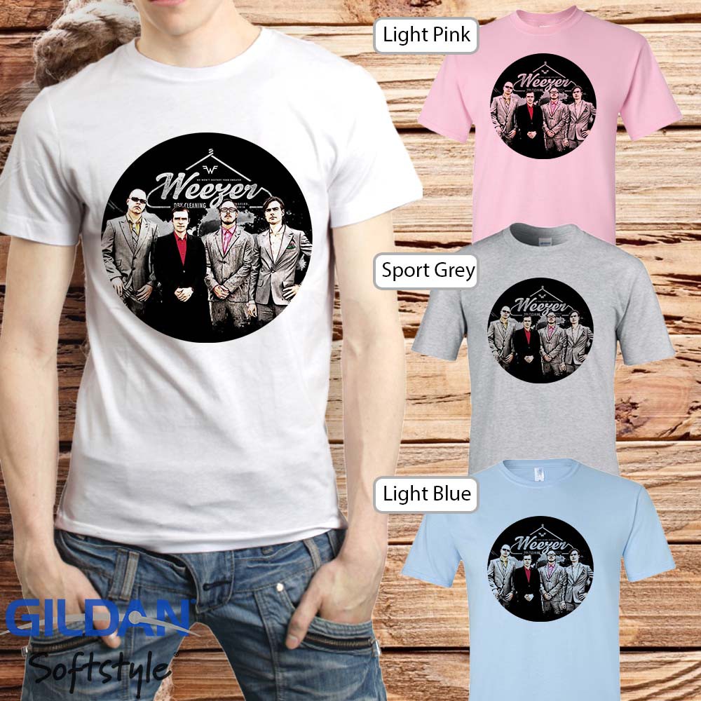 baju t shirt kaos band merchandise music official WEEZER 12
