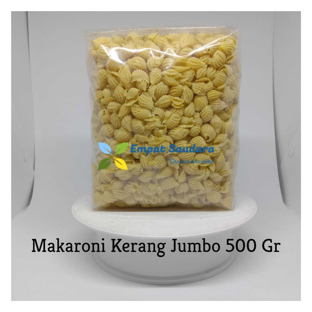 

MAKARONI KERANG JUMBO KEMASAN 500 GRAM