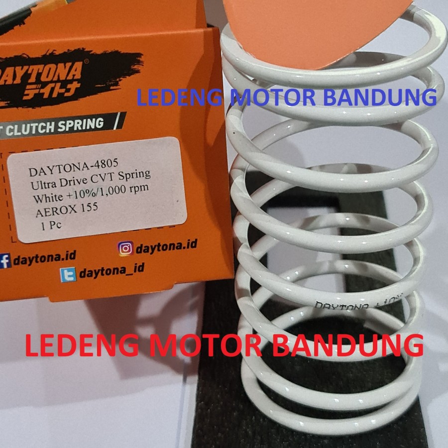 PER CVT Aerox 155c Yamaha New Nmax 2020up Clutch Spring Daytona 1000 1500 rpm