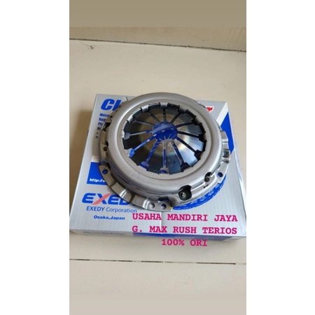 CLUTCH COVER EXEDY JAPAN 100% ORI GRAND MAX RUSH TERIOS MATAHARI RUSH