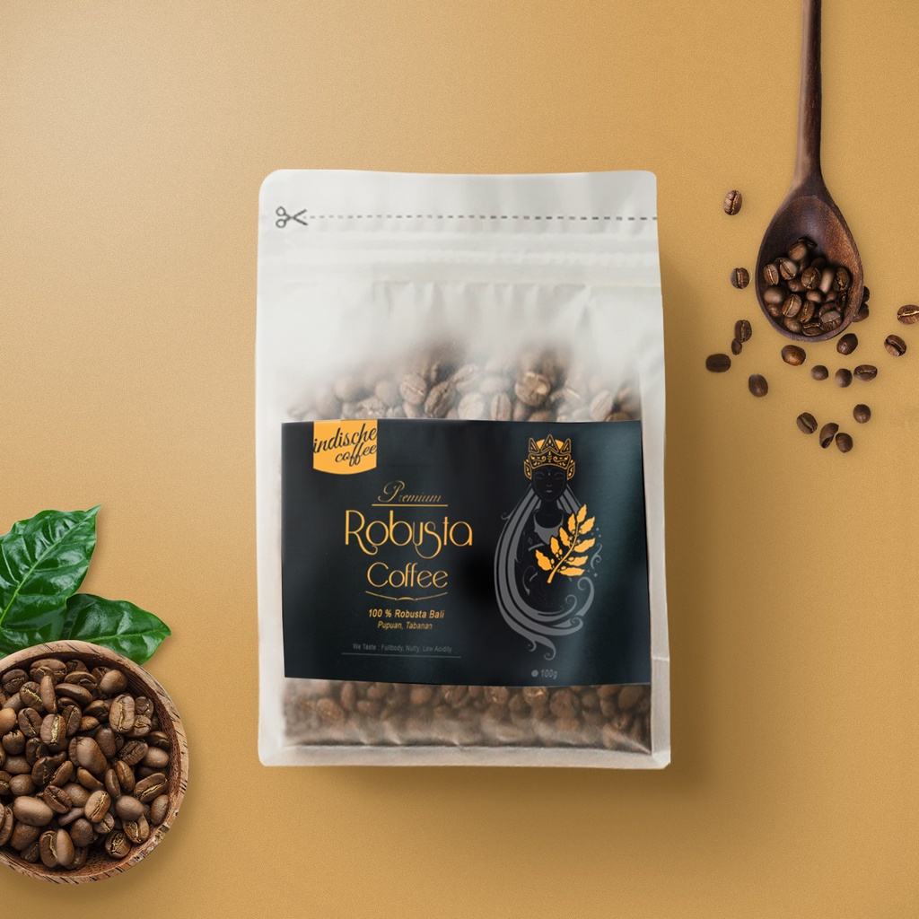 

KOPI ROBUSTA BALI PUPUAN TABANAN 100gr BIJI/BUBUK FRESH ROASTED