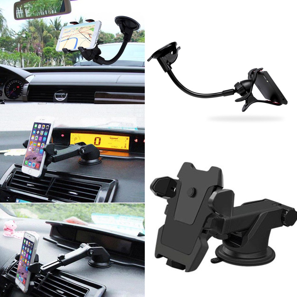 Car Holder Smartphone Mobil stand Lazypod Neck Suction Cup 3.5-6 Inch T003 Taffware SUPMANGO Z1 jnp