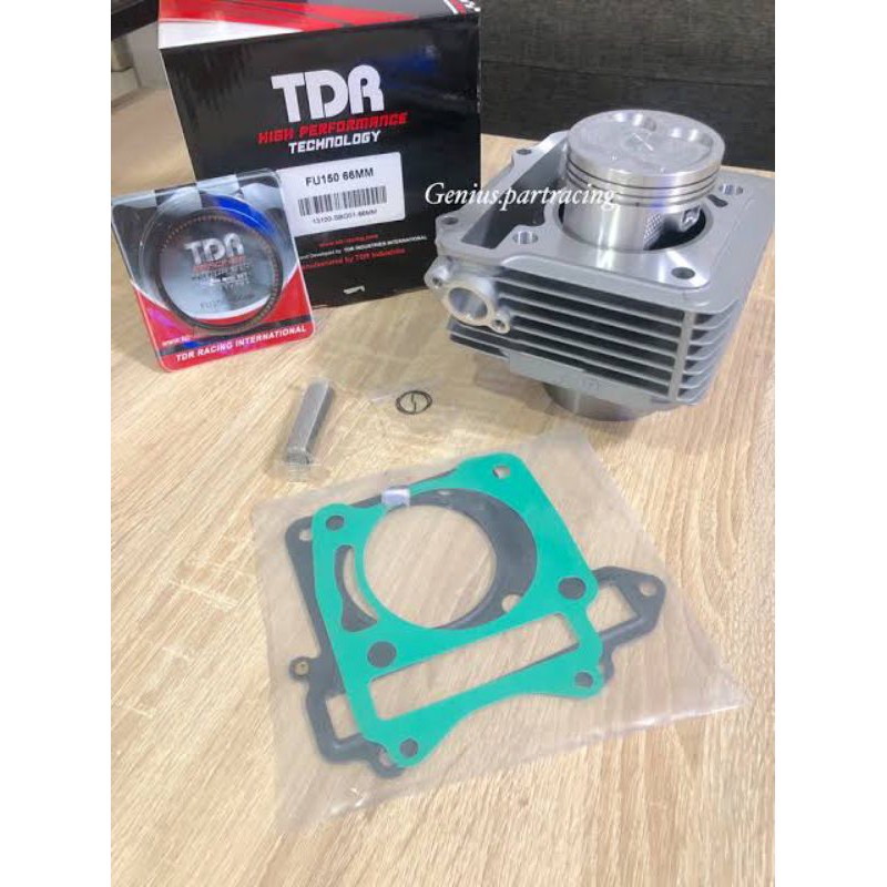 Block Bore Up ( Cylinder Block Assy ) TDR 66mm Satria F 150 / FU Original