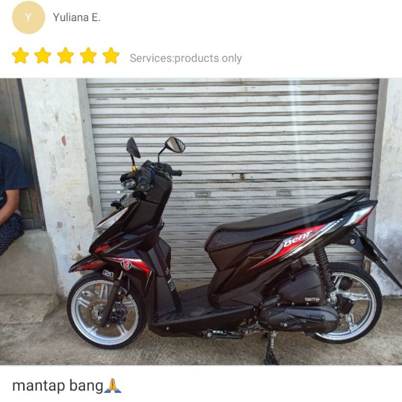 WK Penghitam Permanen &amp; Pengkilap Body Motor Mobil Efek Daun Talas / Perawatan Kendaraan