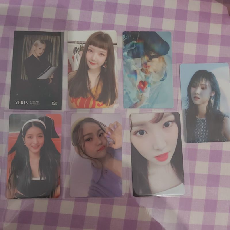 GFriend Photocard / PC Umji Walpurgis Night