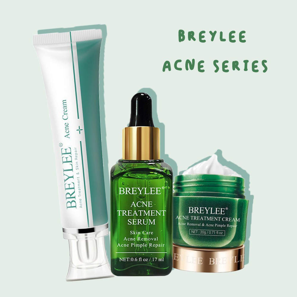 [BPOM] breylee acne CREAM  / treatment CREAM / SERUM