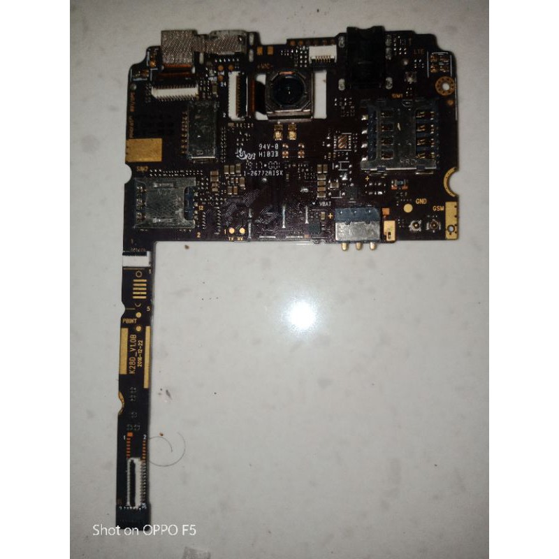 mesin advan s5e 4g normal