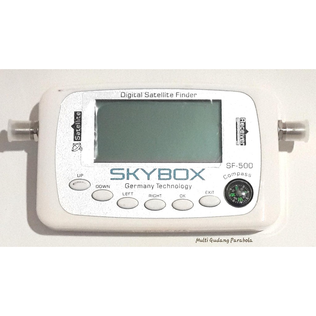 Satelite Finder  Skybox SF-500  (Satfinder) + Asuransi + Bubble wrap
