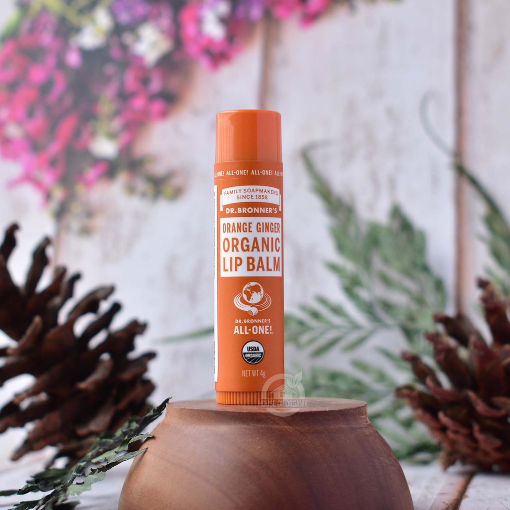 Dr. Bronners Organic Lip Balm 4 Gr