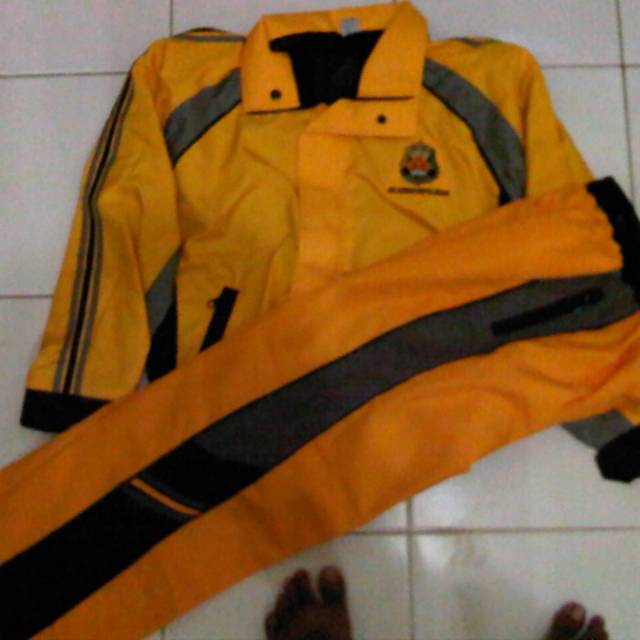 JAKET TRAINING AKPOL ASLI JATAH
