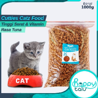 Cuties Catz 1 Kg Repack / Makanan Kucing / Cat Food