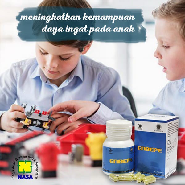 

(ENBP) Natural Brain Power tetap sehat dan cerdas