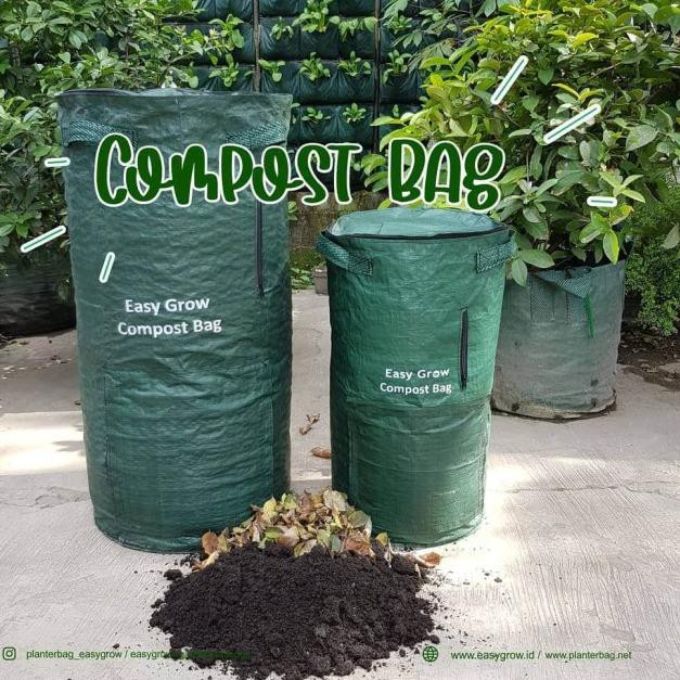 Cuci Gudang Grosir Compost Bag - Tas Sampah Tebal .,.,