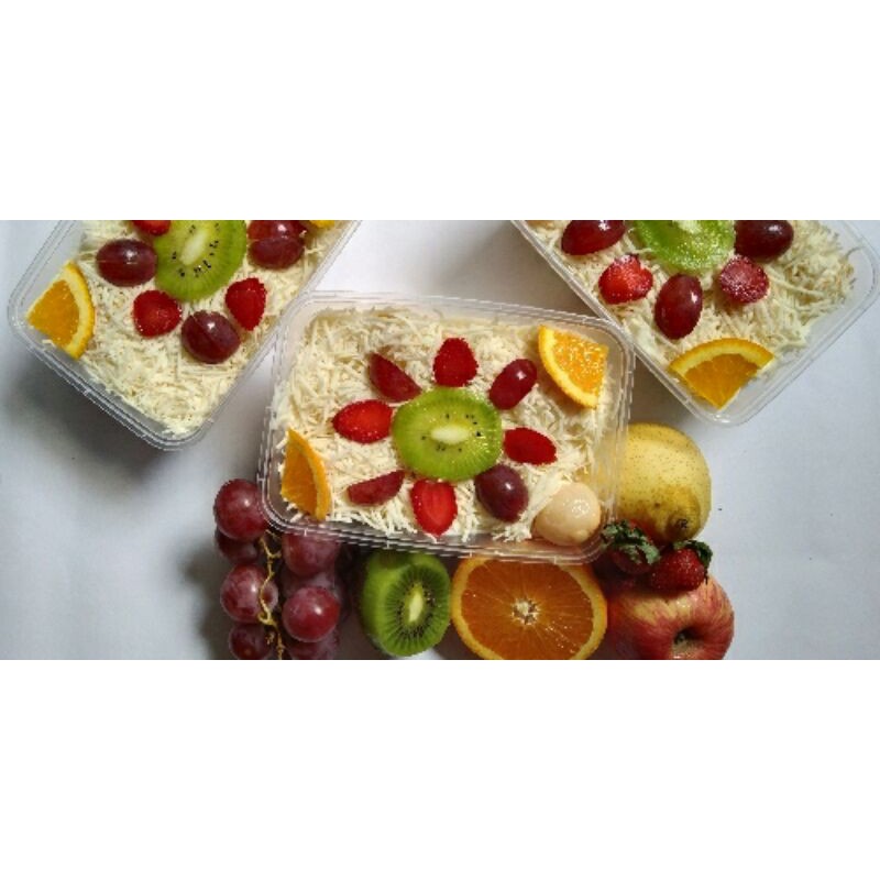 

salad buah murmer