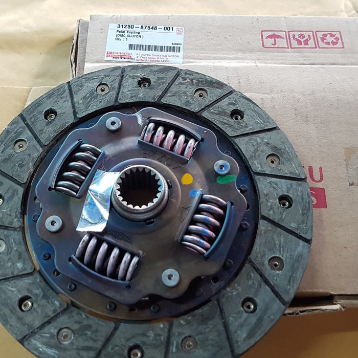 KAMPAS KOPLING ESPASS 1.3 S89 PLAT KOPLING ESPASS 1.3 DAIHATSU ORI