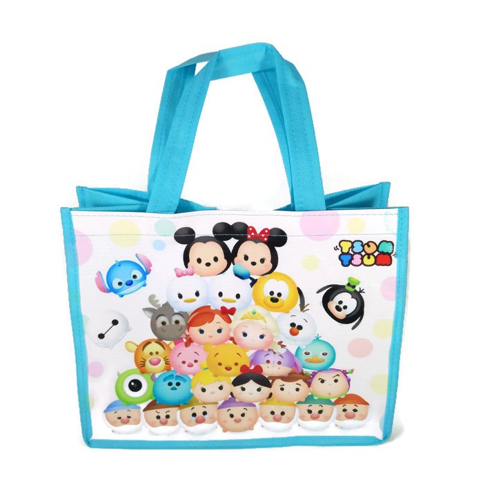 Tas Ultah Tsum Tsum / Tas Souvenir Ulang Tahun Anak Tsum Tsum / Goodie Bag Tsum Tsum