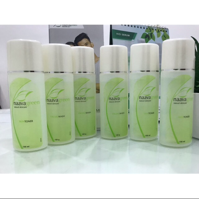 Facial wash navagreen