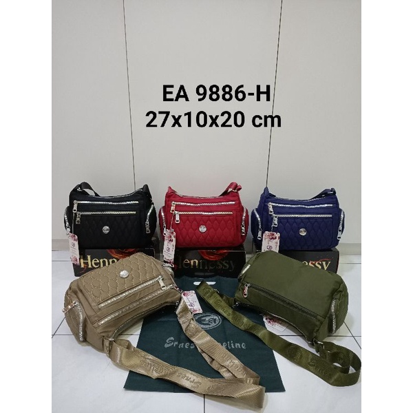 Tas Slempang ORI Ernes Angeline 9886-H + Dustbag