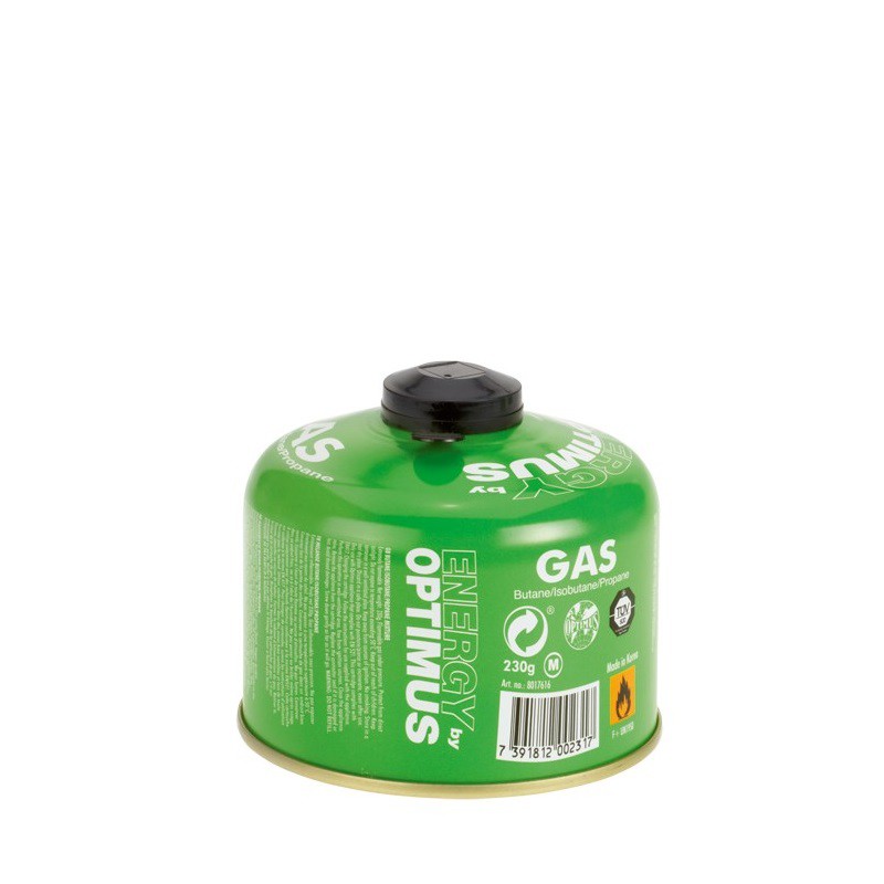 Optimus Fuel Canister 230 gram // Tabung Gas Optimus Original Berkualitas