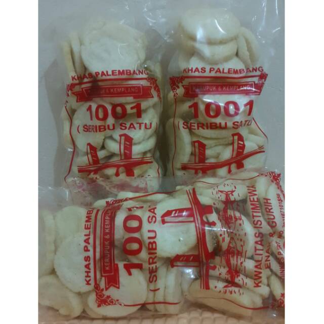

Kemplang 1001 kecil 250gr