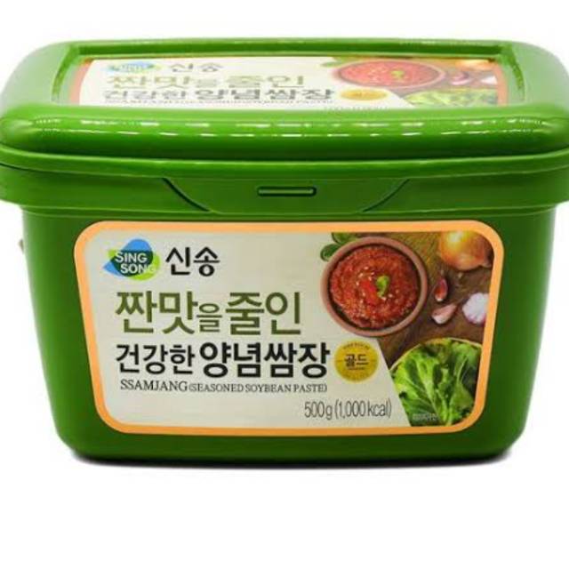 

Korean Sauce Samjang 170g, 500g, 1 kg/ Saos Bumbu Korea