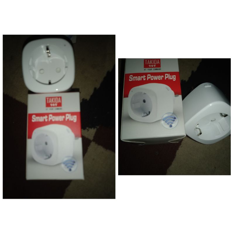 TAKIDA SMART POWER PLUG MONITORING TECHNOLOGY