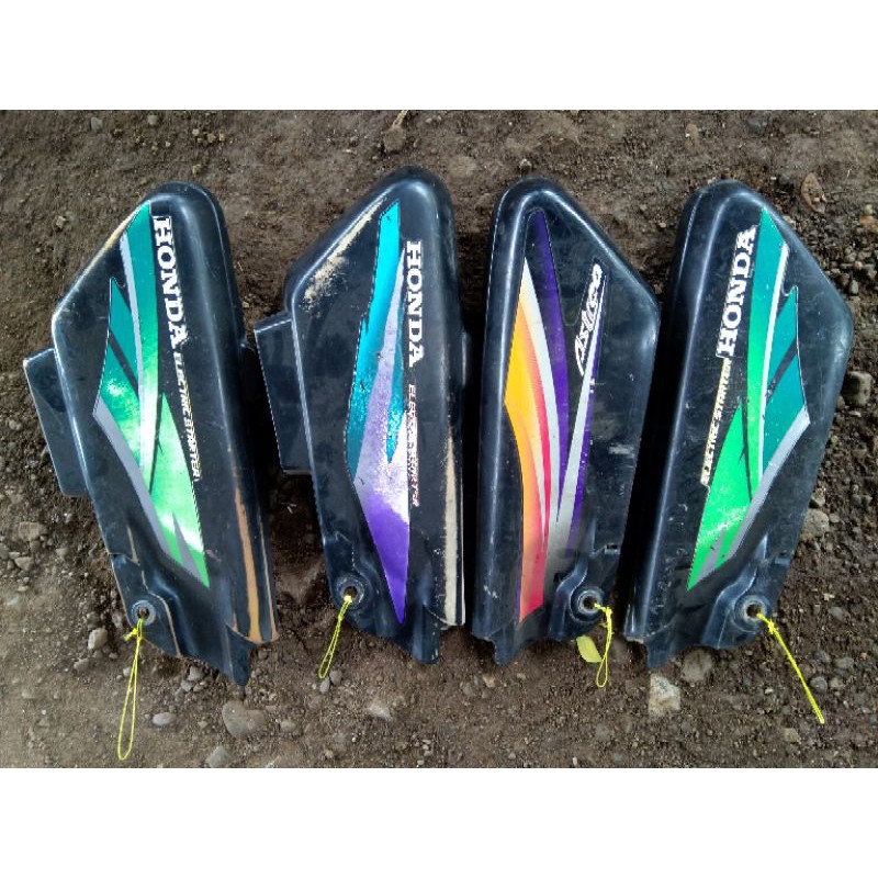 kempol cover aki Honda Astrea grand impresa legenda original second