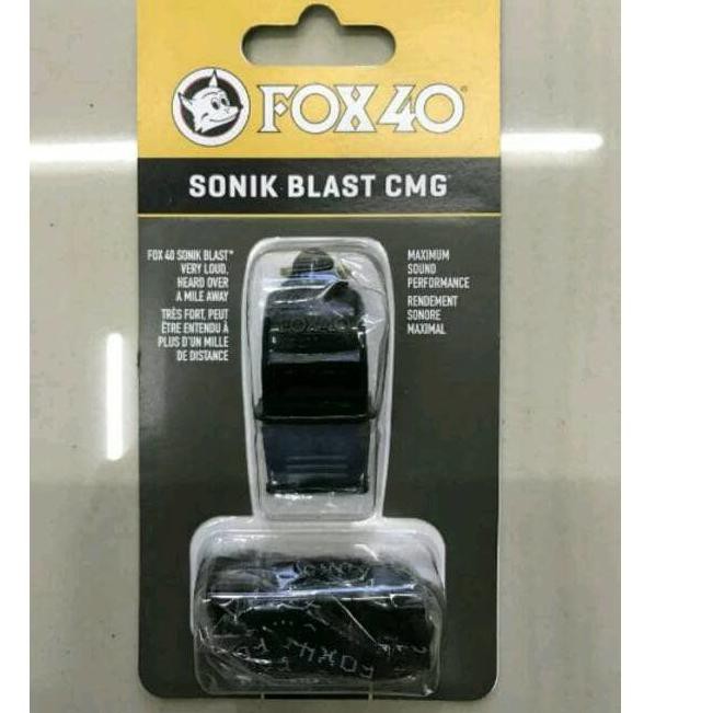 ♂ peluit fox 40 sonik blast CG original ◘