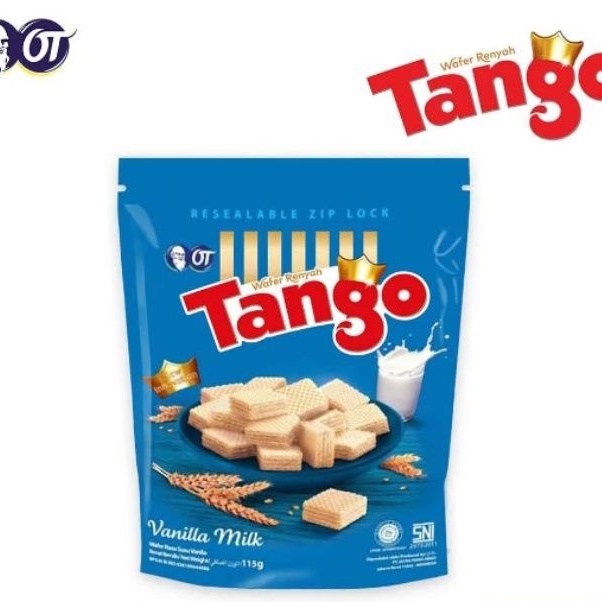 

wafer TANGO POUCH vanila 115 GR