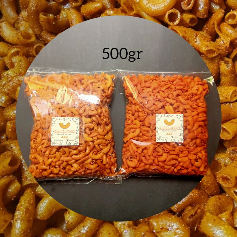 

MAKARONI MAKARONI PEDAS MAKARONI BANTET 500GR