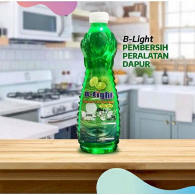 SABUN PENCUCI PIRING NES LIGHT 450 ML