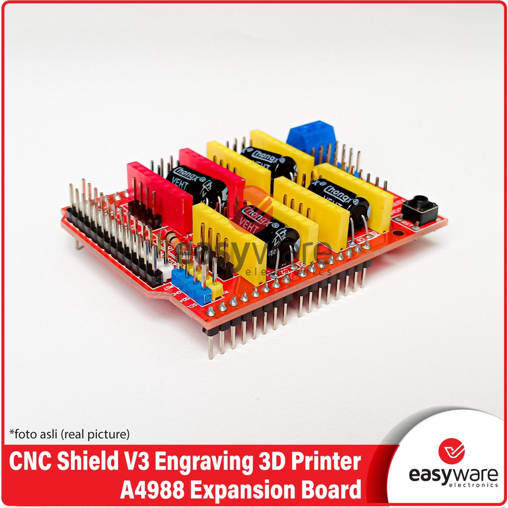 CNC SHIELD V3 ENGRAVING 3D PRINTER A4988 EXPANSION BOARD