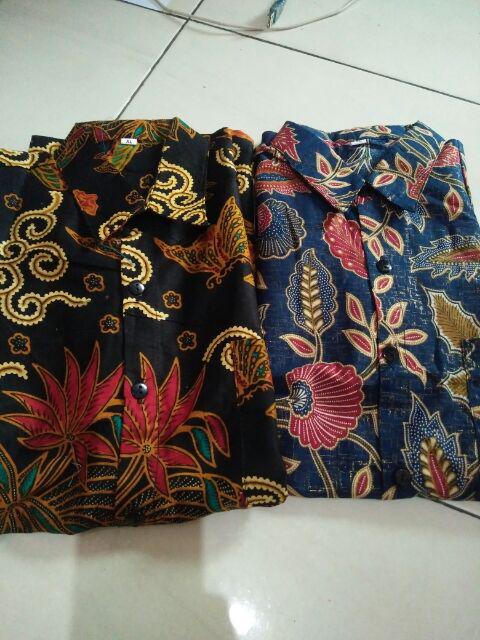 Kemeja Anak 262 Baju Batik Hem Atasan Laki-laki Seragam Sekolah Keluarga Murah