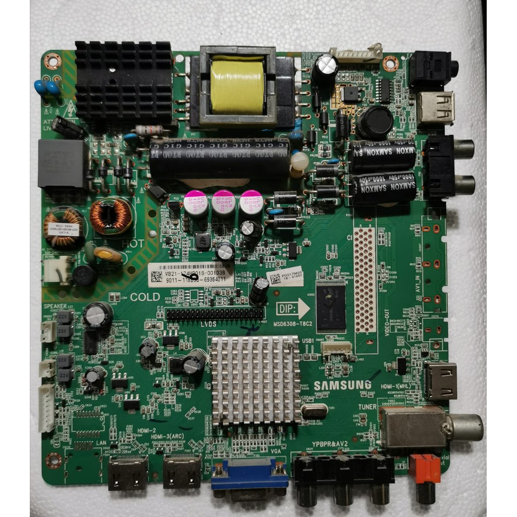 MB TV SAMSUNG 43K5002 - MAINBORD TV SAMSUNG 43K5002 - MESIN TV SAMSUNG 43K5002