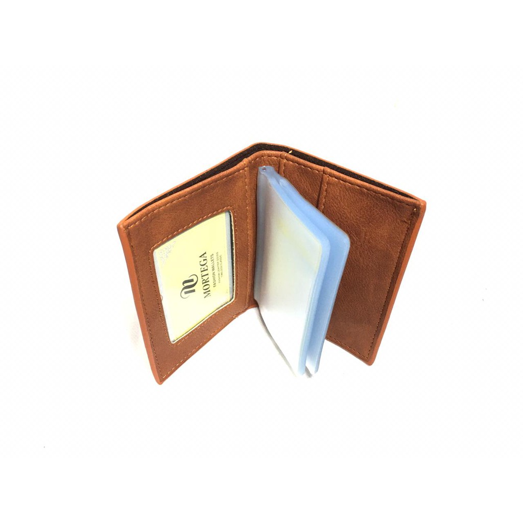 Dompet Kartu 26 in 1 Card Holder + slot uang kulit sintetis dompet kartu kredit elegan K-02