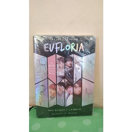 (WTS) Preloved Novel Original BTS Eufloria by Asabel Audida