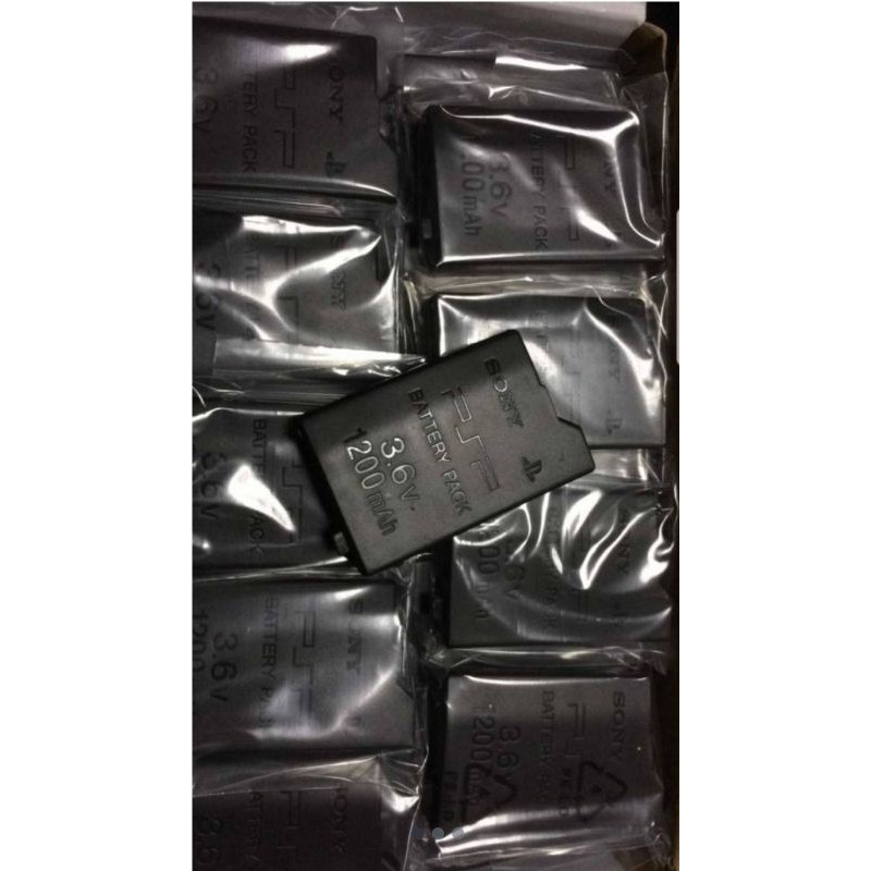 BATT BATTERY BATRE BATERAI PSP SLIM 2000 3000 ORIGINAL PABRIK