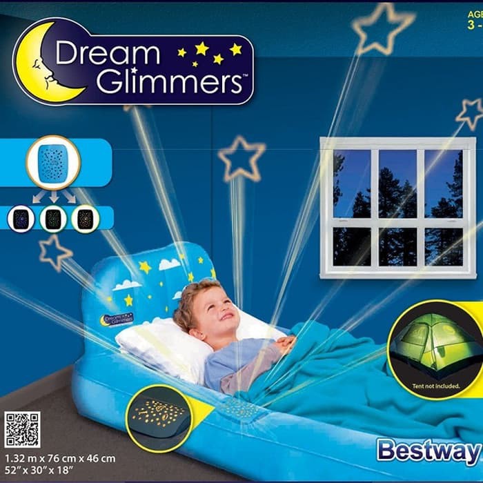 Unik KASUR ANGIN ANAK DREAM GLIMMERS BESTWAY   Kasur Angin Anak Berkualitas
