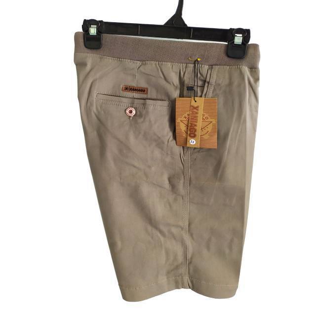 CELANA CHINO PENDEK PRIA RIP KOLOR PINGGANG KARET XANIAGO CELANA CHINO PENDEK PRIA RIP KOLOR PINGGANG KARET XANIAGO