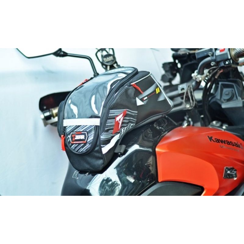 Tas tangki motor tankbag patrol 7gear slempang pria tas tangki magnet touring bikers motor mini tank