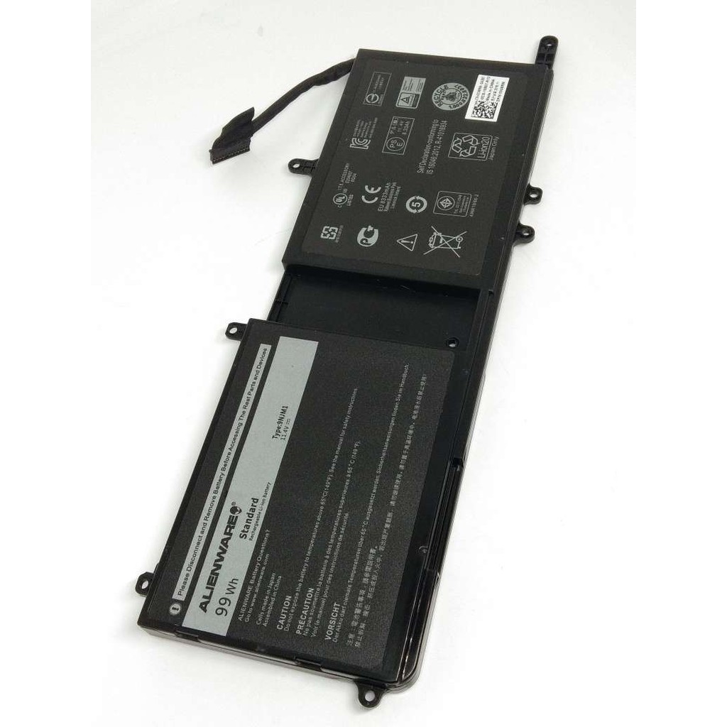 Baterai Battery Dell Alienware 15 R3 17 R4 MG2YH HF250 0546FF 9NJM1