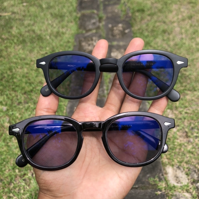 KACAMATA PHOTOCROMIC MOSCOT PRIA WARNA BIRU WARNA HIJAU