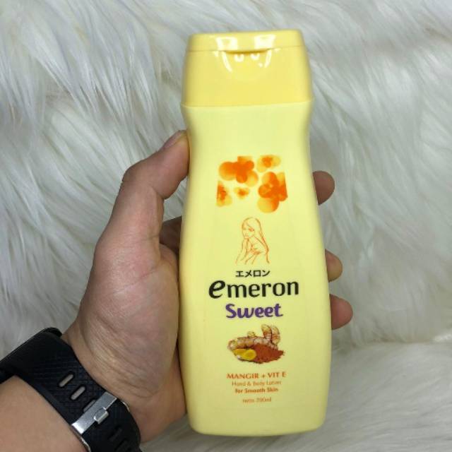 Emeron Sweet lotion mangir + Vit E