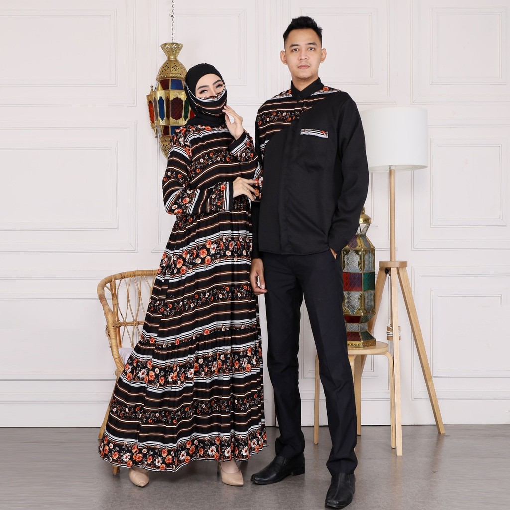 HOPYLOVY - Couple Muslim Pasangan Terbaru Lebaran Fitri 004